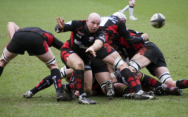 CME Group and UK’s Saracens rugby team to scrum together in jersey deal